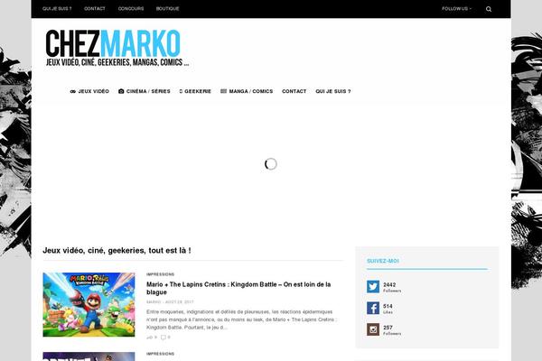 Goodlife-wp theme site design template sample