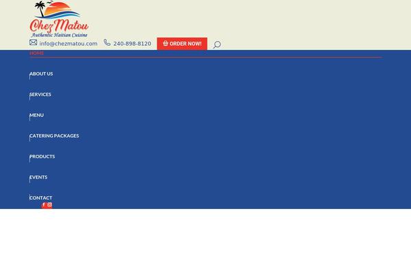 Site using Wpdatatables plugin
