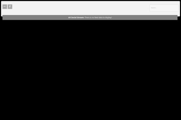 Native theme site design template sample
