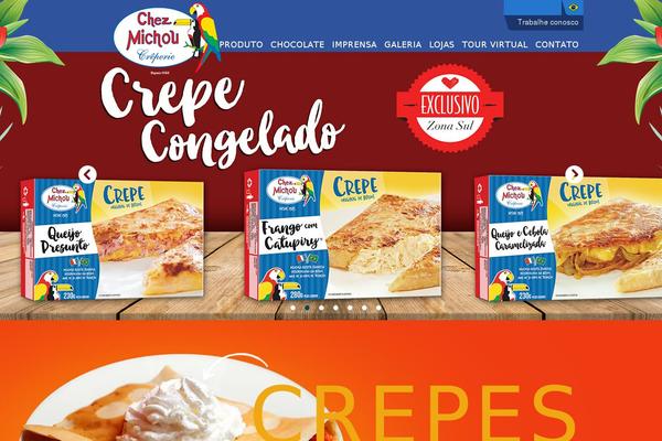 chezmichou.com.br site used Chezmichou
