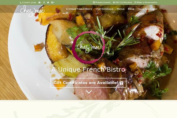 Divi-master theme site design template sample