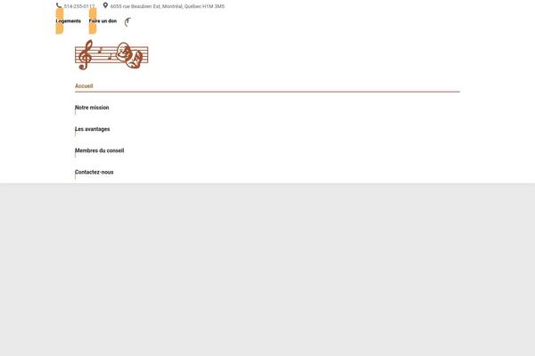 Site using Acf-frontend-display plugin