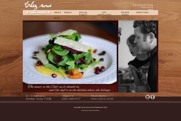Twentythirteen Child theme site design template sample