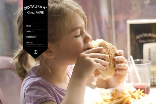 King Size theme site design template sample