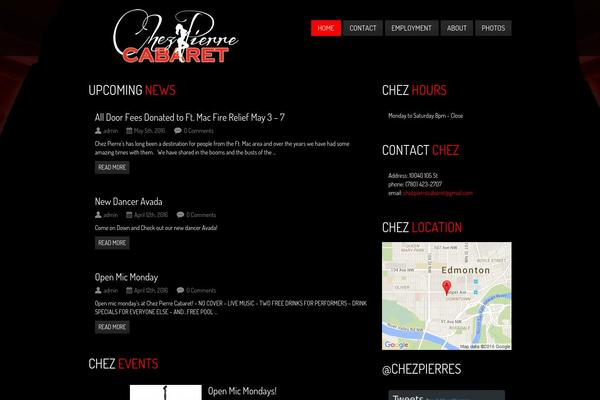 chezpierres.com site used Clubber