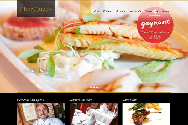 White Rock theme site design template sample