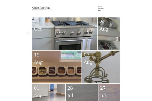AutoFocus theme site design template sample