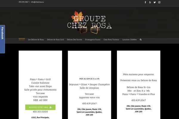 Site using Facebook Like Box plugin