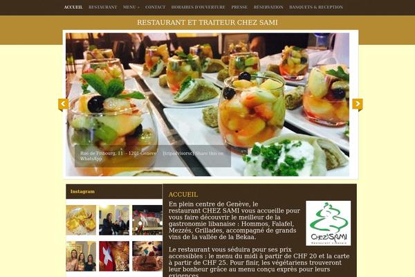 Site using Basic Instagram Widget plugin