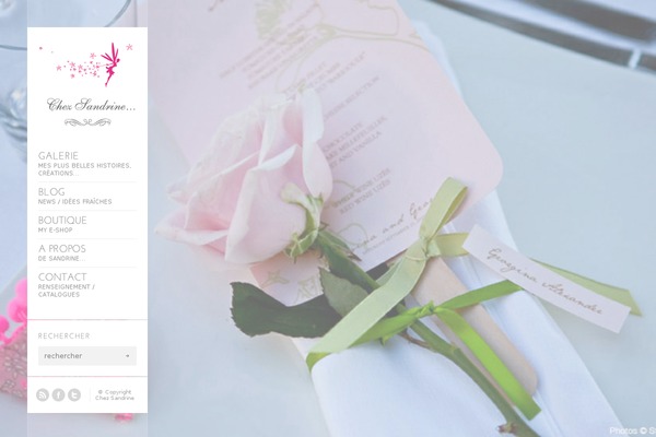 Flashlight theme site design template sample