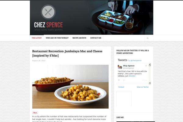 Hoarder theme site design template sample
