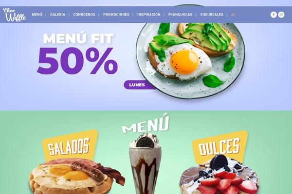 Bridge Child theme site design template sample