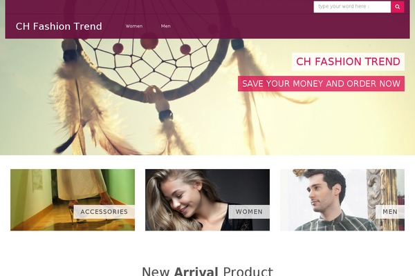 Ayoshop theme site design template sample