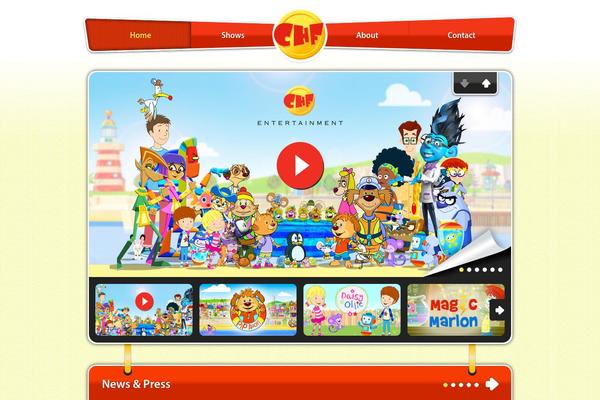Boilerplate theme site design template sample