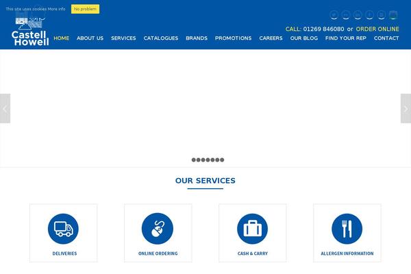 Site using ShiftNav - Responsive Mobile Menu plugin