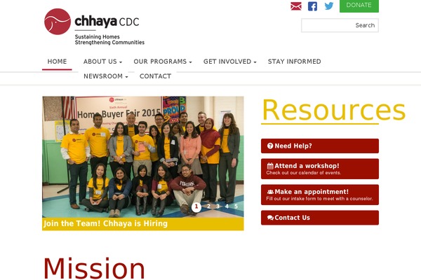 Site using Civicrm plugin