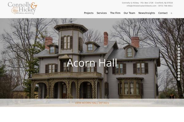 Architect Theme theme site design template sample