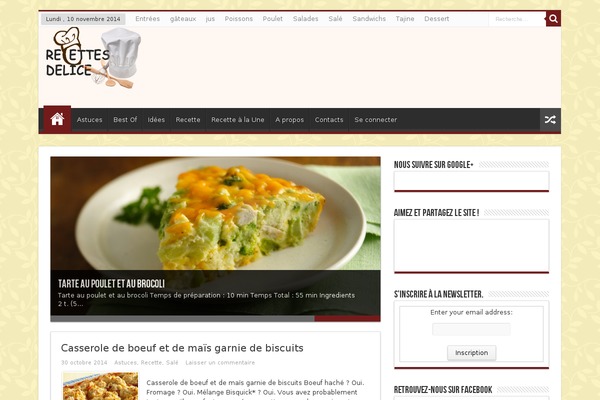 Retro-fitted theme site design template sample