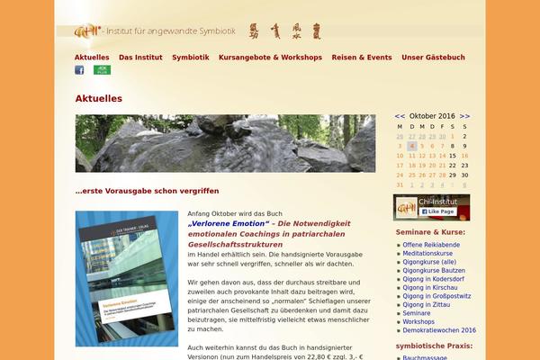 Site using cformsII - contact form plugin