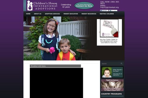 Papatya theme site design template sample