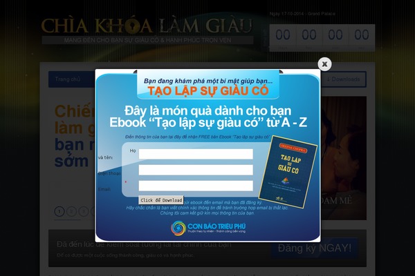 chiakhoalamgiau.com site used Cklgv3