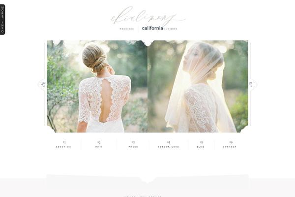 ProPhoto 7 theme site design template sample