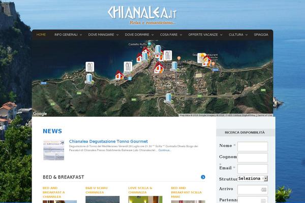 Tour Operator theme site design template sample