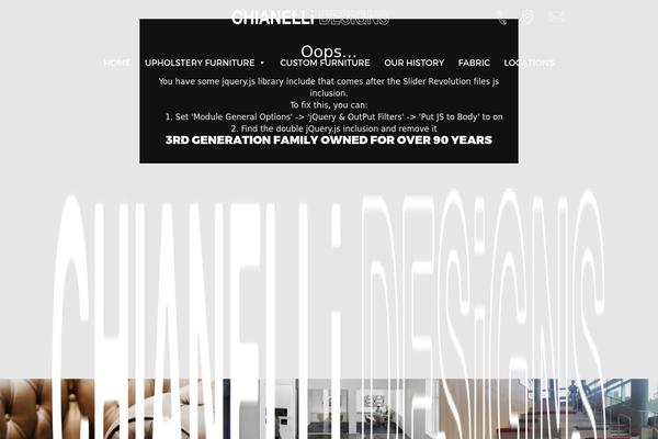 Site using Social Media Widget plugin
