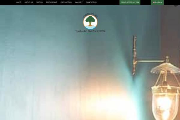 Site using Responsive Menu plugin