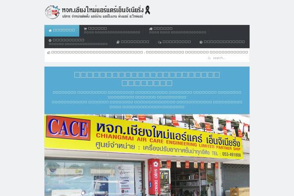 Site using Wp-cace plugin