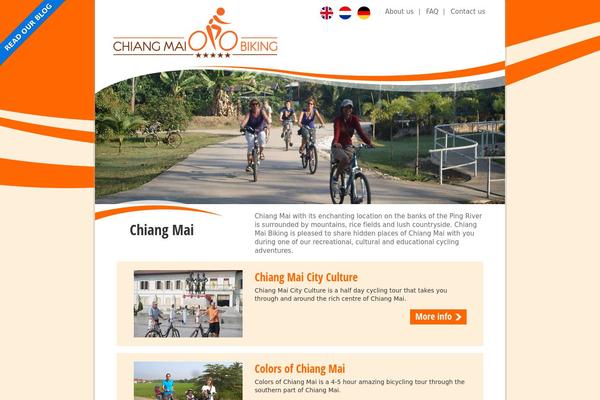 thailandbiking theme websites examples