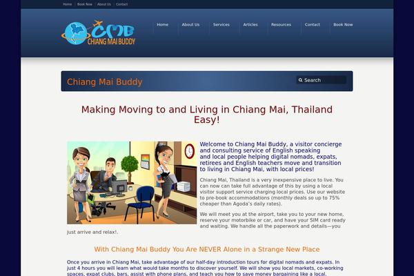 Site using Omise plugin