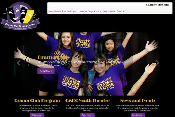 Customizr-child theme site design template sample