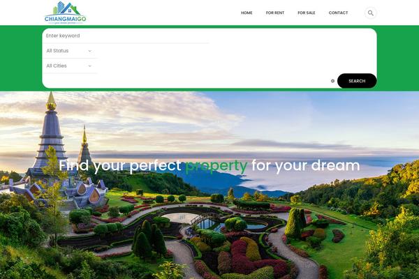 Site using Essential-real-estate plugin