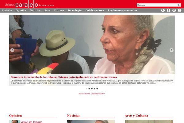 chiapasparalelo.com site used Currents