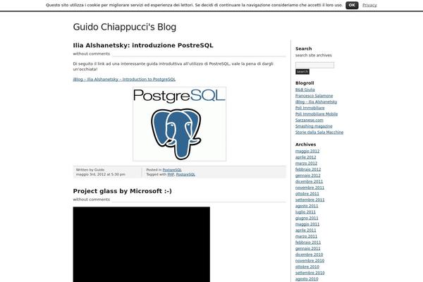 Journalist theme site design template sample