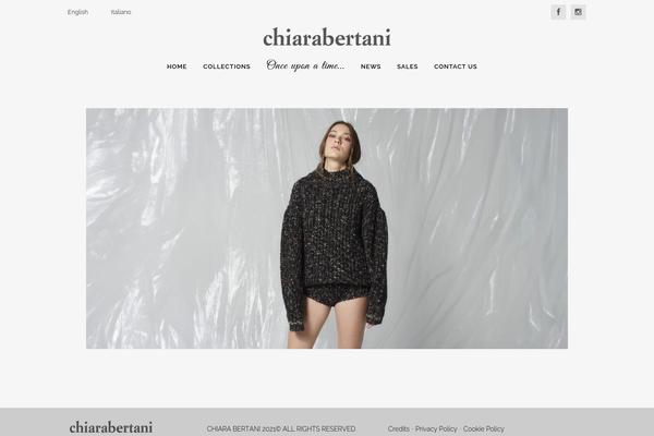 Bridge theme site design template sample