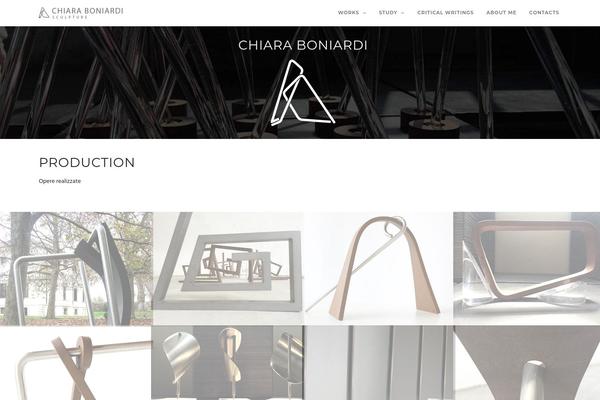Site using Cubeportfolio plugin