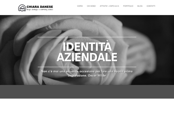 chiaradanese.com site used Route