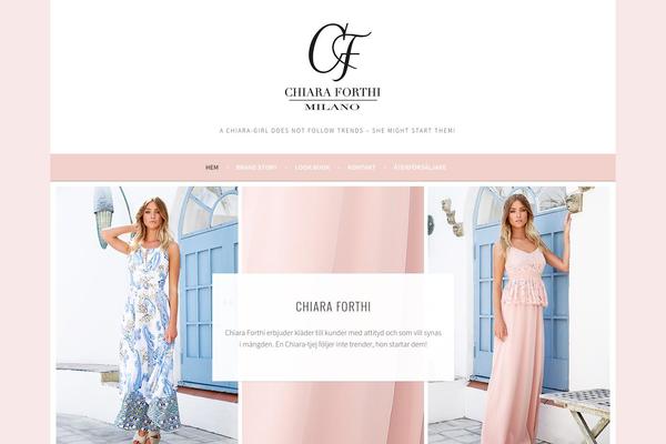 Sela theme site design template sample