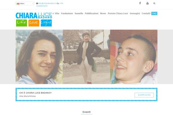 chiaraluce.org site used Eross