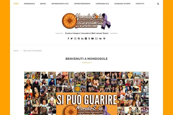 Soledad theme site design template sample