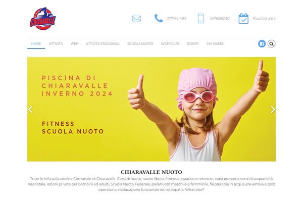 Site using Kids-club plugin