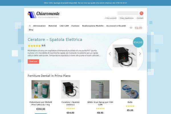 chiaromonte.com site used Shoppica