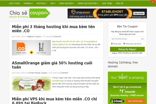 chiasecoupon.com site used Canhme