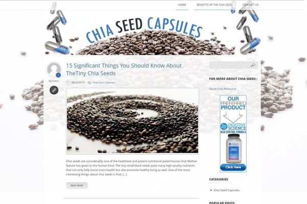 Circles theme site design template sample