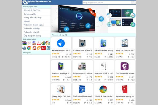 zvui theme websites examples