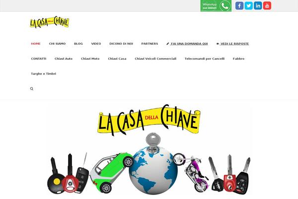 Lambda theme site design template sample