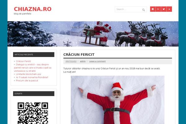 Site using Recent Facebook Posts plugin