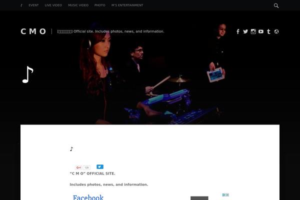 Modern theme site design template sample